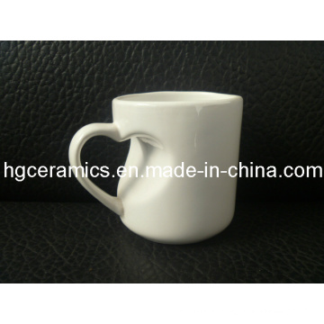 Sublimation Heart Shape Mug